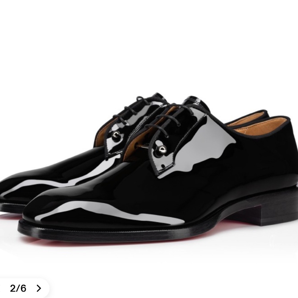 Christian Louboutin Chambeliss Lace-up